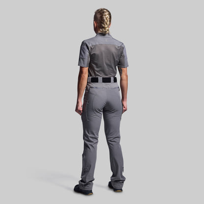 Women's Op Top Pro (Wolf Grey)