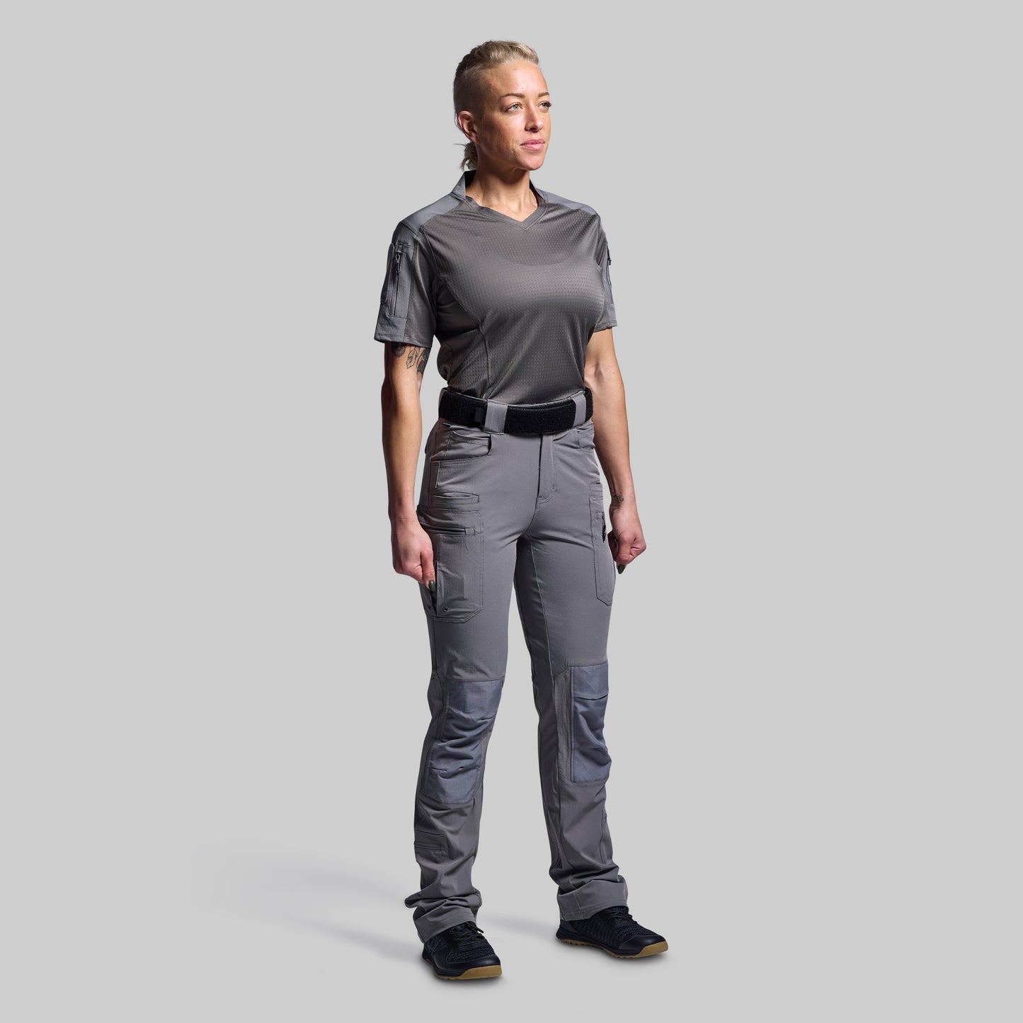 Women's Op Top Pro (Wolf Grey)