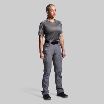 Women's Op Top Pro (Wolf Grey)