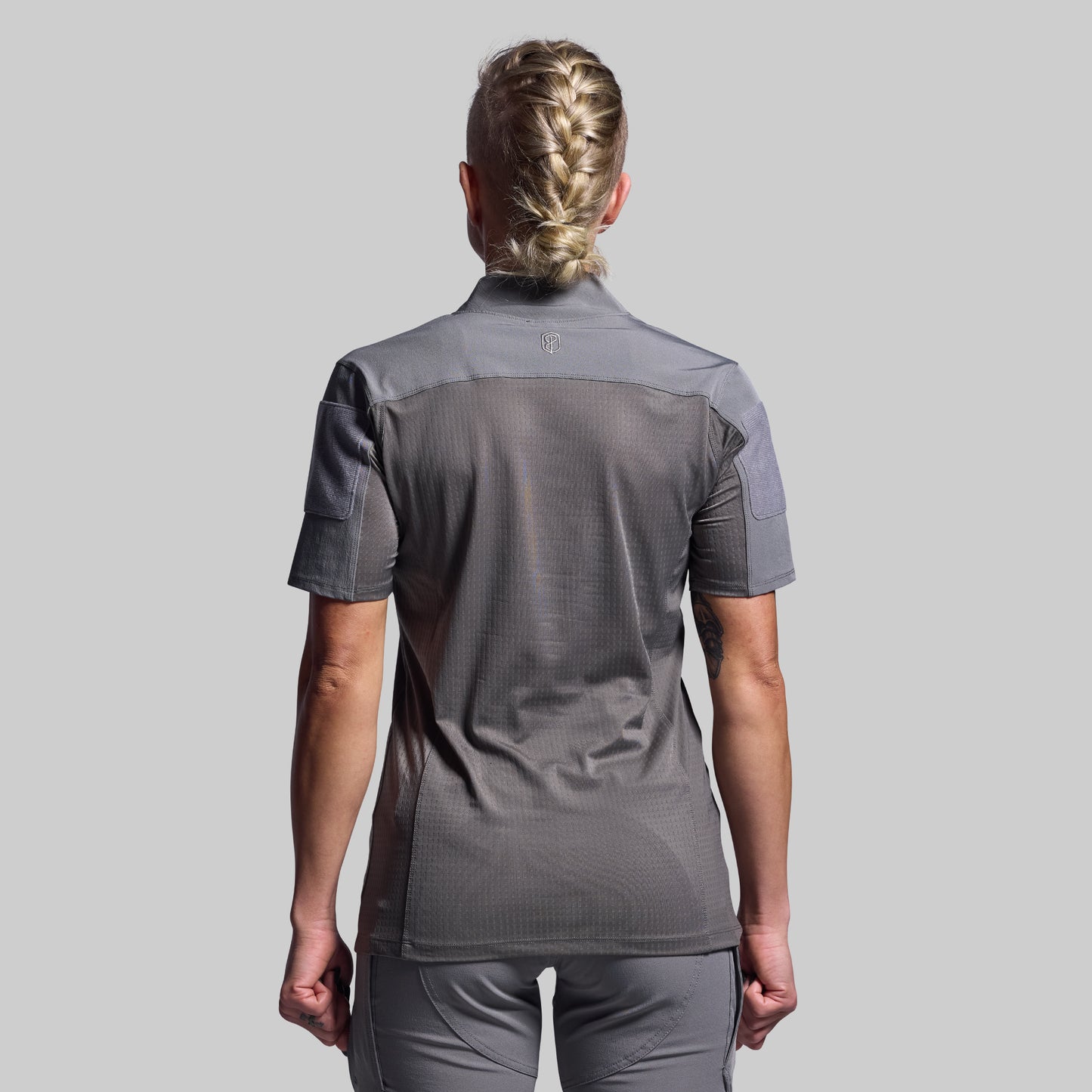 Women's Op Top Pro (Wolf Grey)