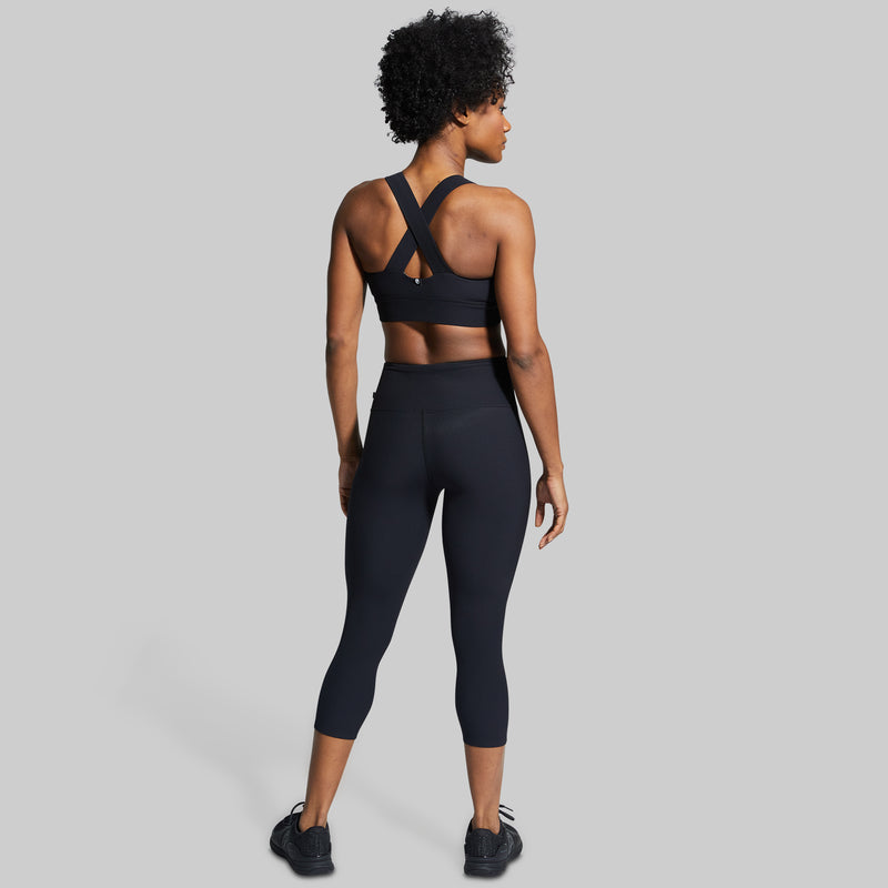 Queen Mentality Sports Bra (w/ Removable Padding) - QM Front and Back –  King Mentality & Queen Mentality Clothing