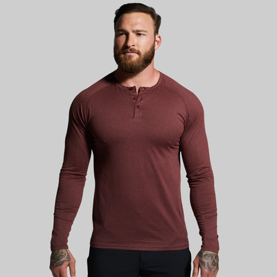Heritage Henley (Heather Maroon)