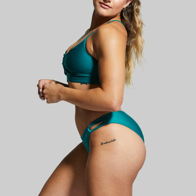 Marina Bikini Bottom (Emerald)
