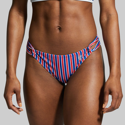 Marina Bikini Bottom (Stripes)