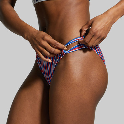 Marina Bikini Bottom (Stripes)