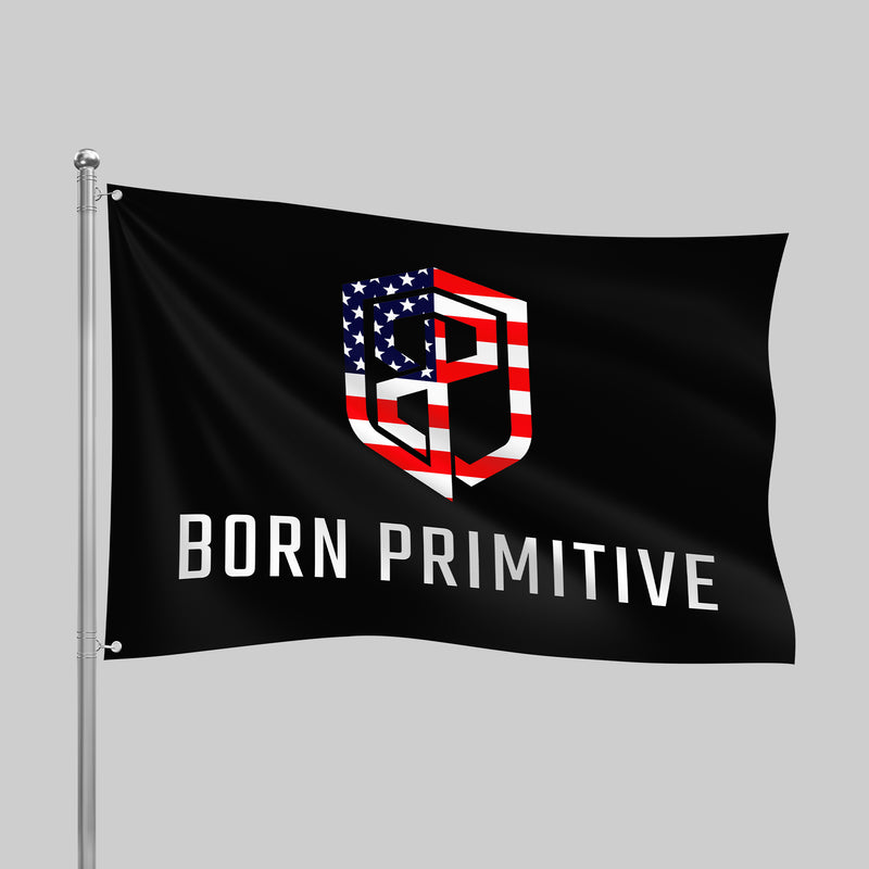 Born Primitive Gym Flag (USA)