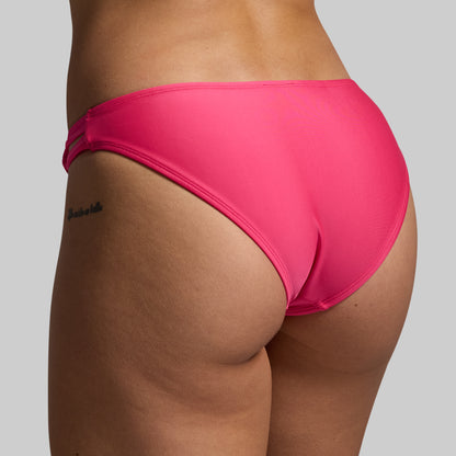 Marina Bikini Bottom (Raspberry Sorbet)