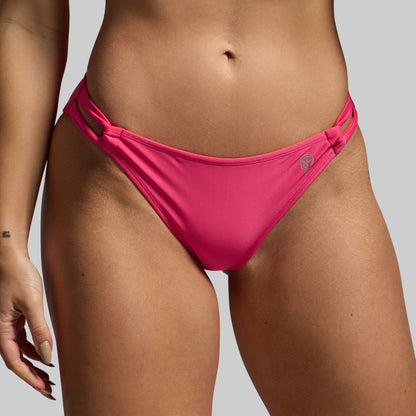 Marina Bikini Bottom (Raspberry Sorbet)