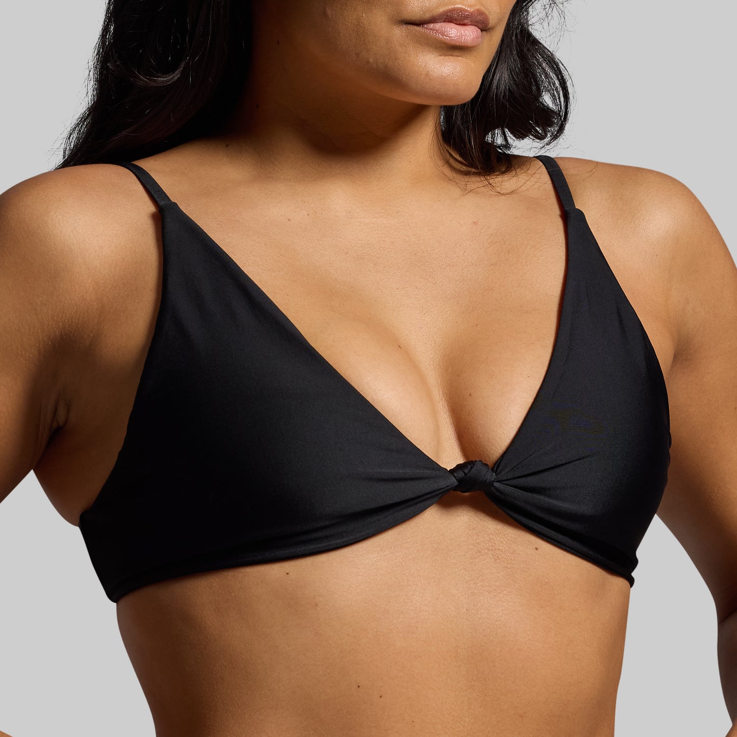 Solstice Bikini Top (Black)