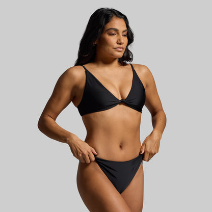 Solstice Bikini Top (Black)