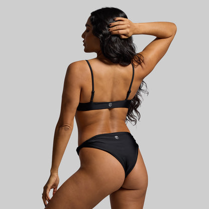 Solstice Bikini Top (Black)