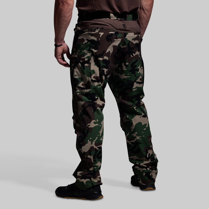 Op Assault Pant (Woodland) – Born Primitive