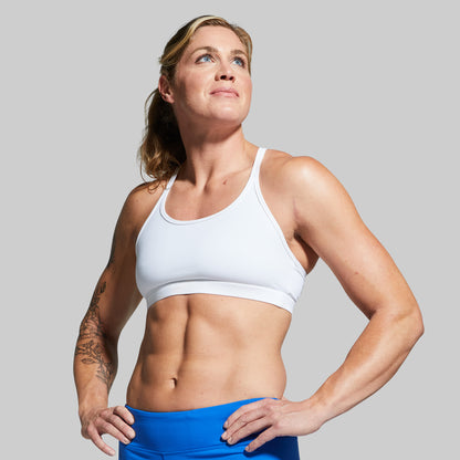 Warrior Original Sports Bra (White)