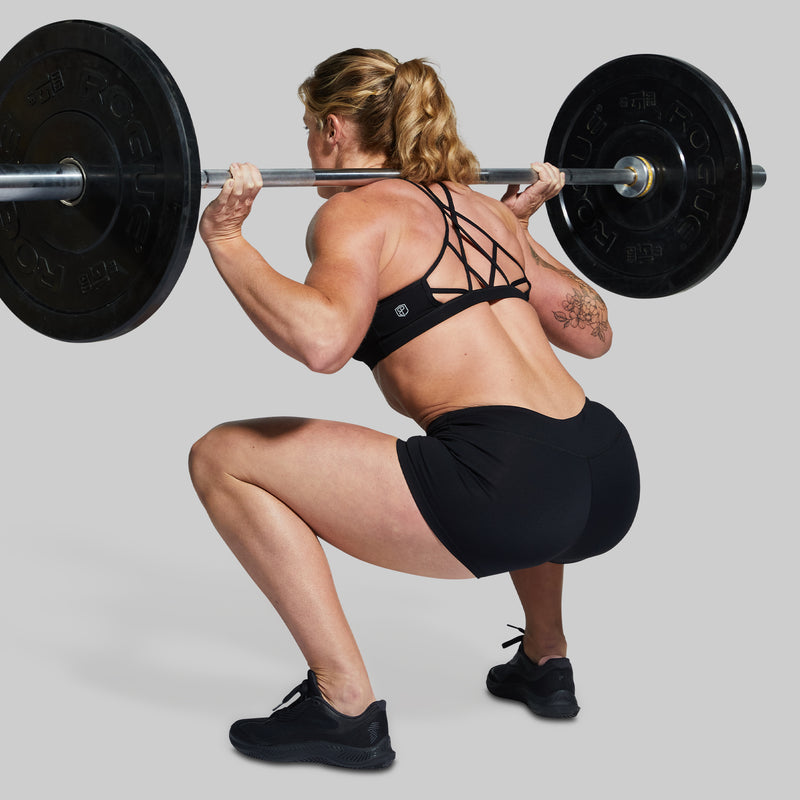 Renewed Vigor Booty Short 2.0 (Brand Strength-Black)
