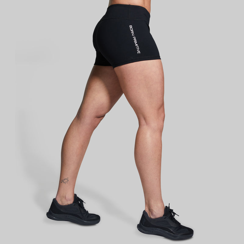 Renewed Vigor Booty Short 2.0 (Brand Strength-Black)