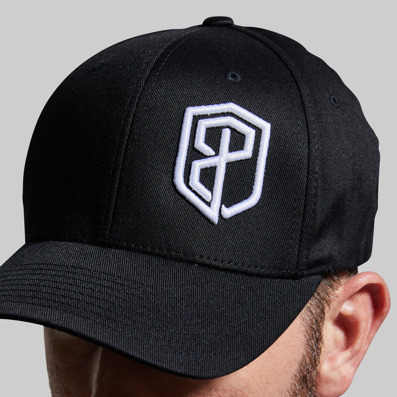 Logo FlexFit Hat (Black)