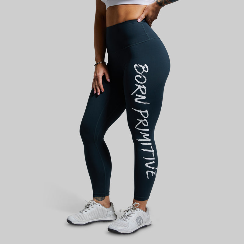 Your Go To Legging 2.0 (Brand Strength-Deep Teal)