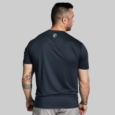 PREORDER - Aviation Rescue Swimmer- Athleisure Tee (Black)