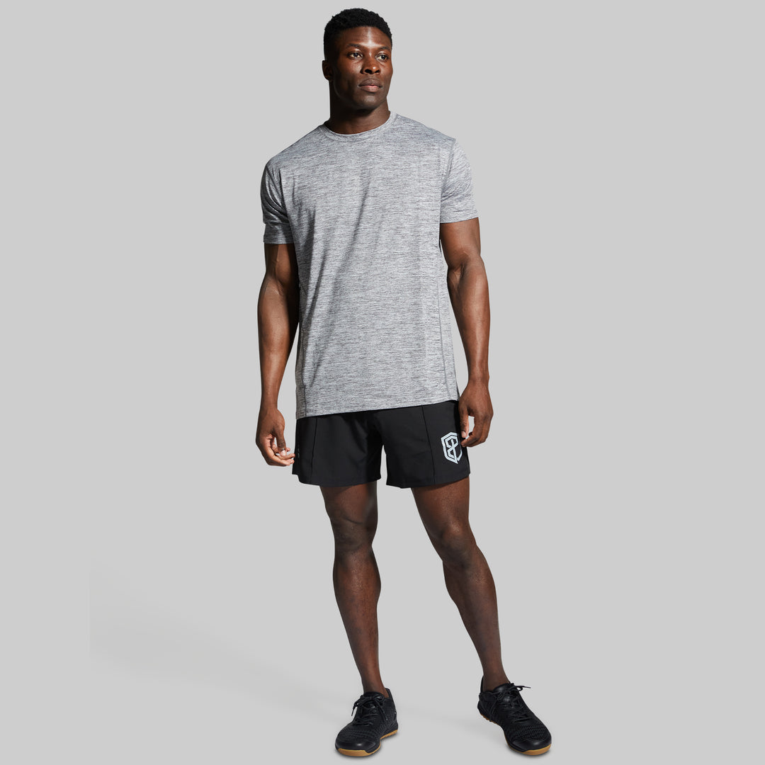 Athleisure Tee Black - Image 2