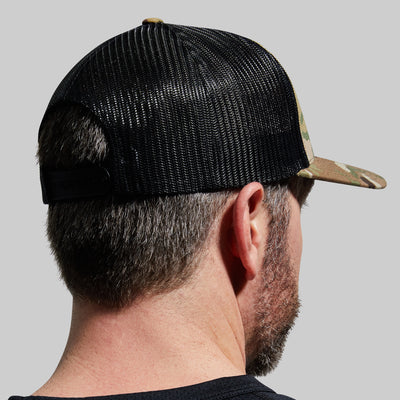 Born Primitive Trucker Hat (Multicam)