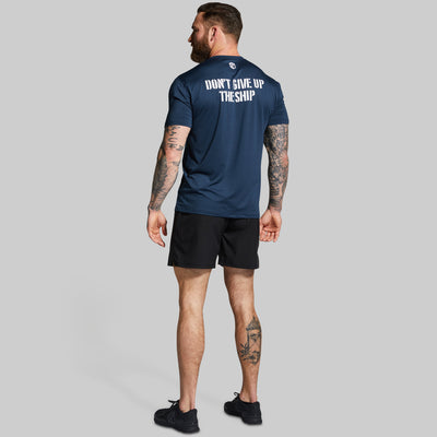 Athleisure Tee (Best Defense Foundation-Blueberry)