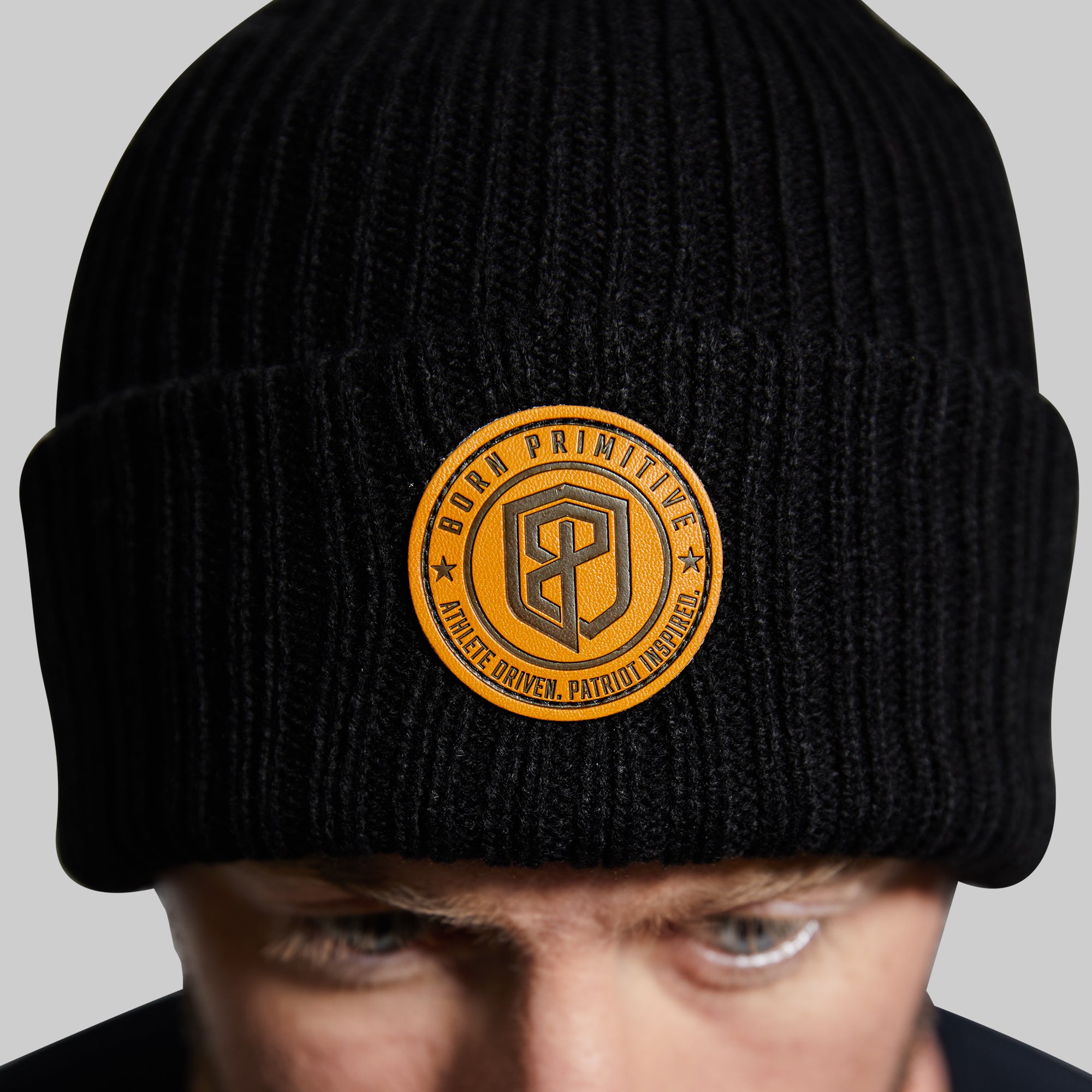 Heritage Knit Beanie (Black) – Born Primitive