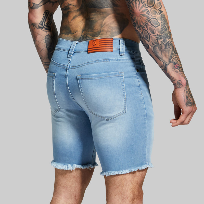 Bare Fox Street Wear denim shorts men's 40 | eBay