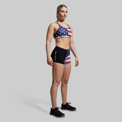 Double Take Original Booty Short (Patriot)