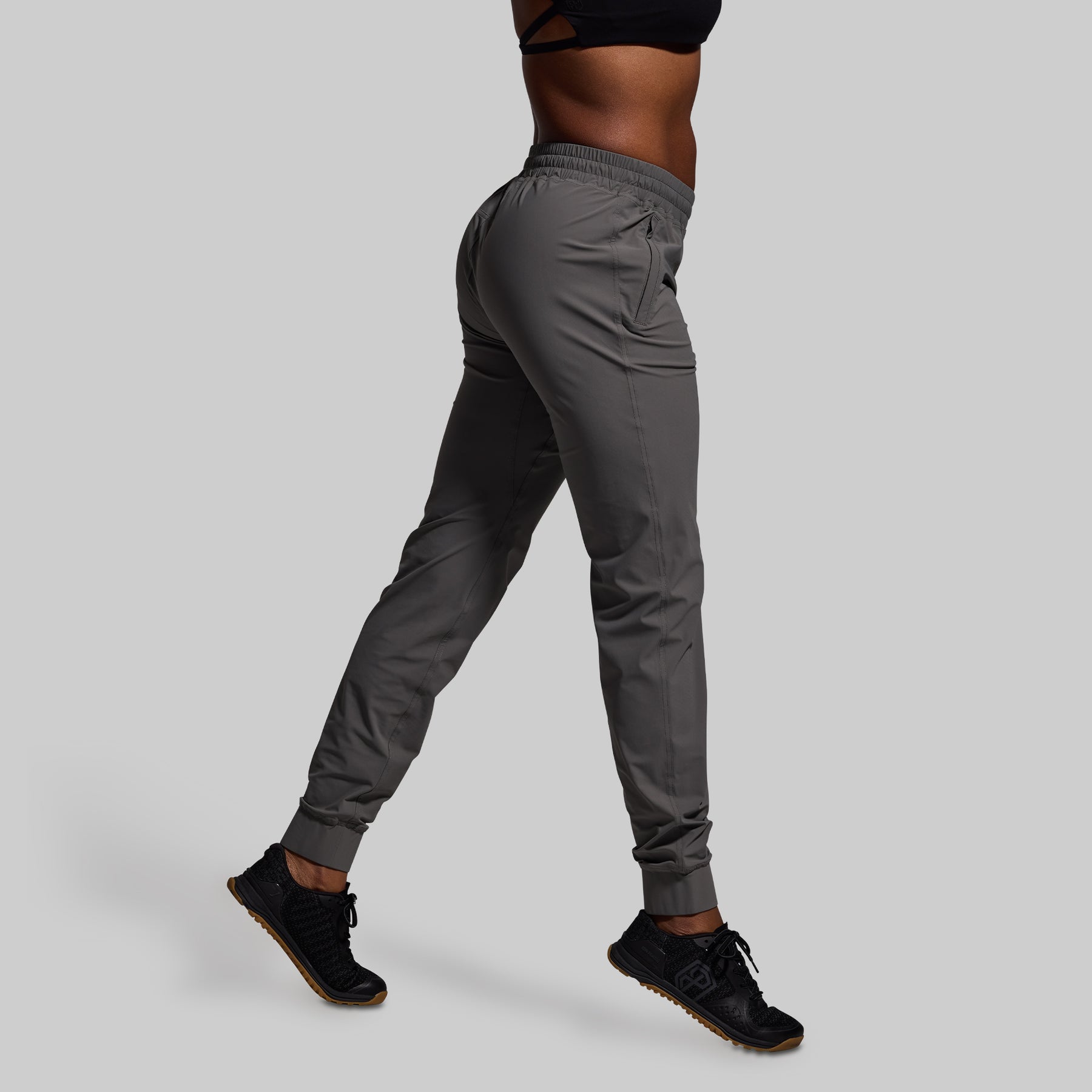 Women s Black Sweatpants Joggers With Zip Pockets Born Primitive women-s-black-sweatpants-joggers-with-zip-pockets-born-primitive