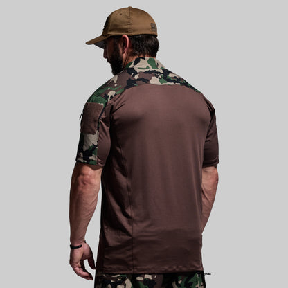 Op Top (Brown/Woodland)