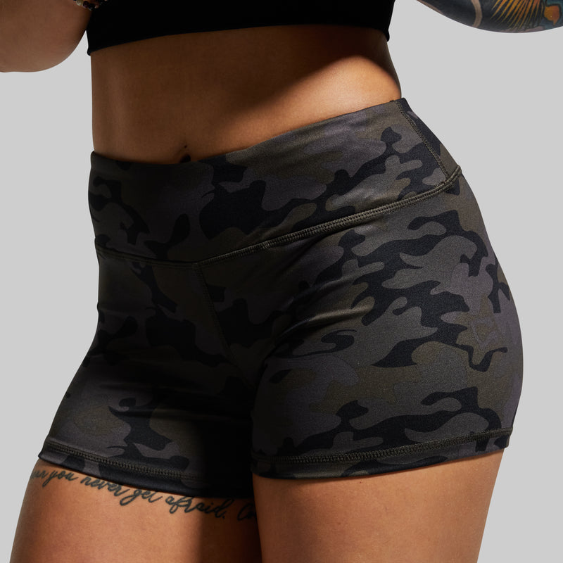 Double Take Booty Short (Camouflage)