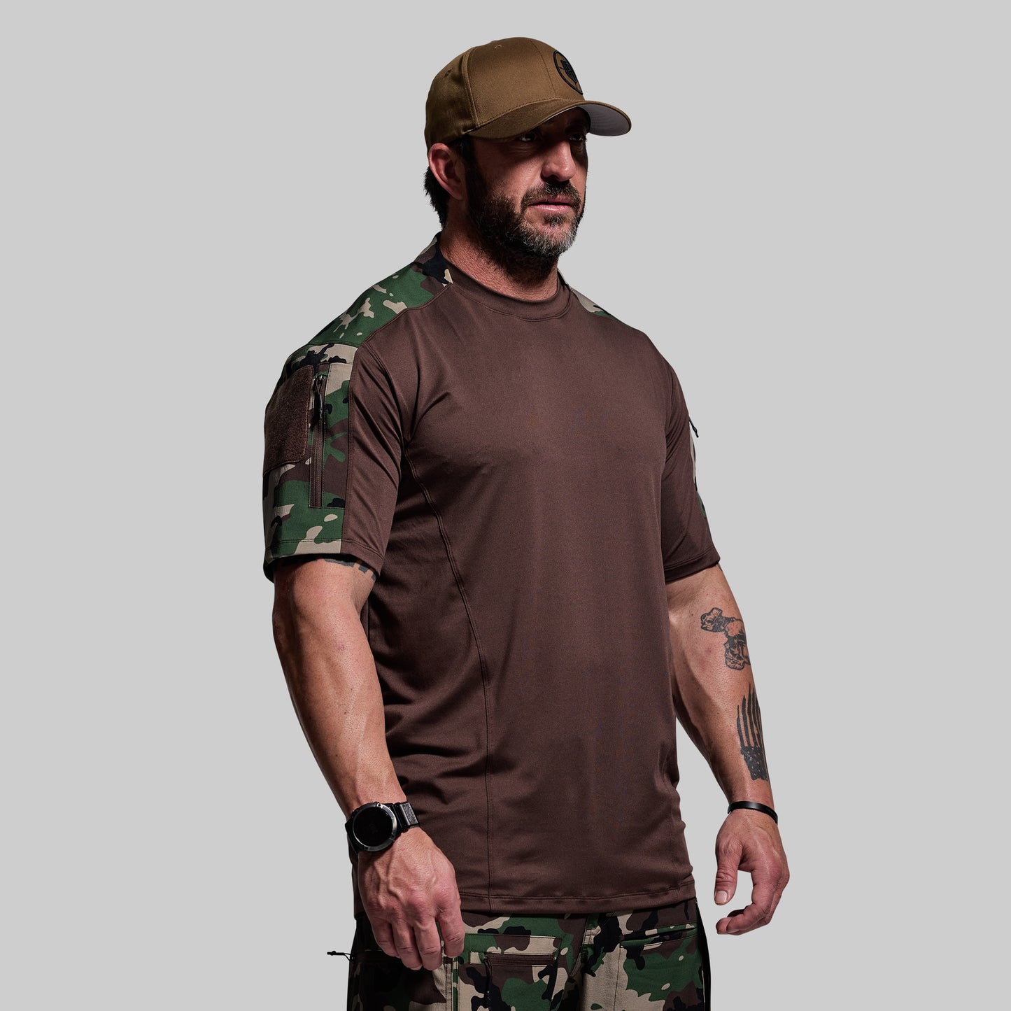 Op Top (Brown/Woodland)