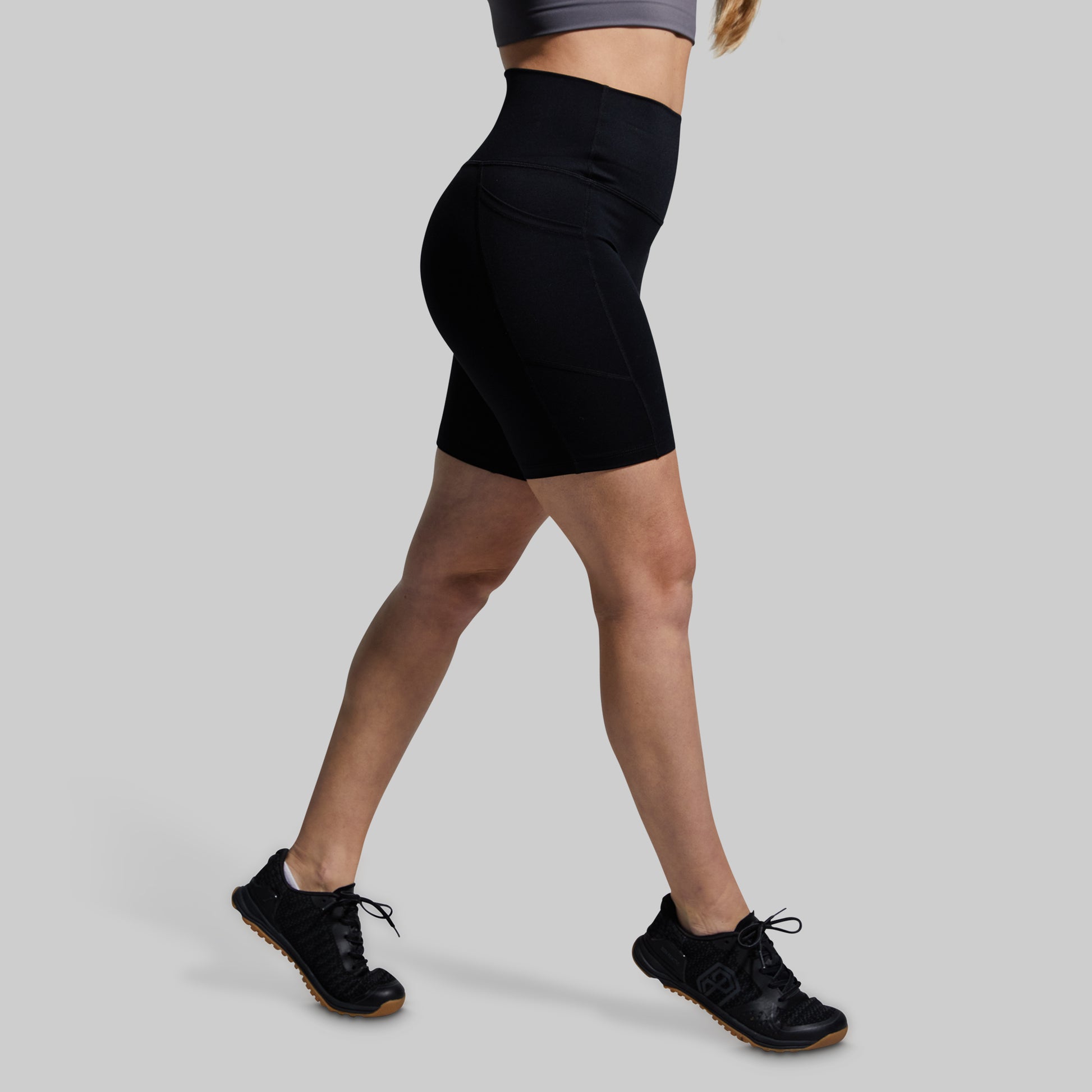 Femmes Pantalon Tailleur Large et Taille Haute avec Poches Latérales et Femmes Pantalon Tailleur Large et Taille Haute avec Poches Latérales et