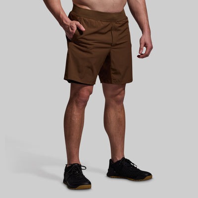 Versatile Short w/ Compression 7" (Tobacco)