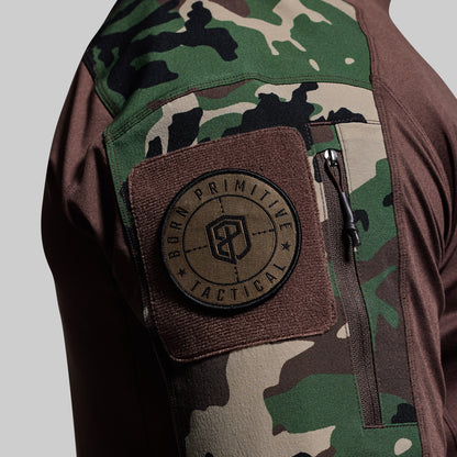 Op Top (Brown/Woodland)