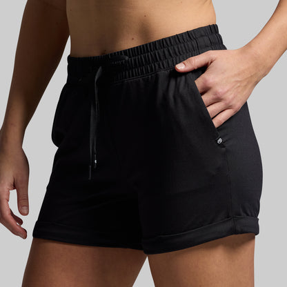 Women's Lounge Short 2.0 (Black)