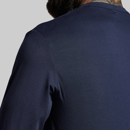 BP Premium Basic Long Sleeve (BP Navy)