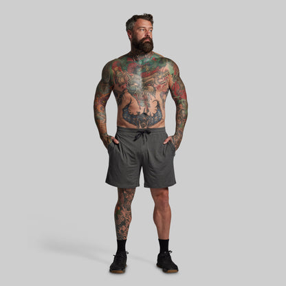 BP Premium Basic All-In-One Short (Charcoal)