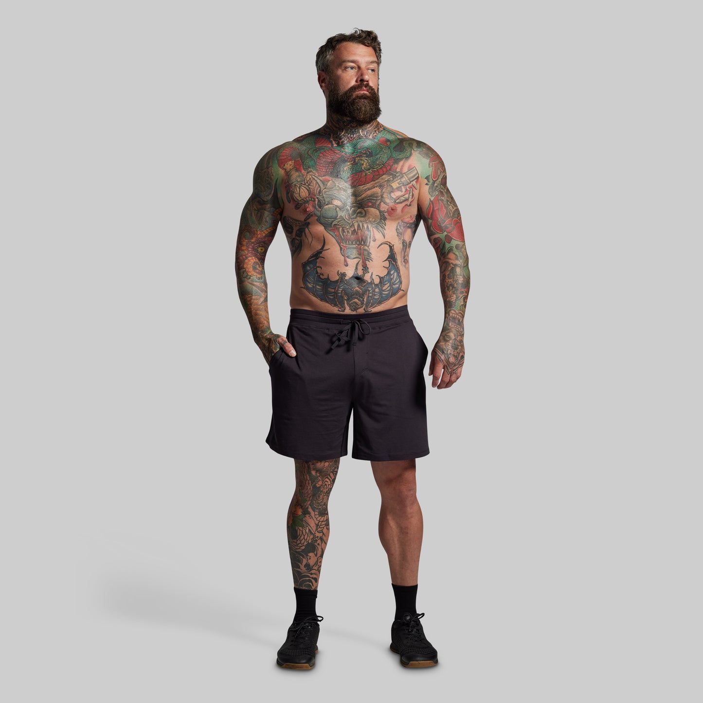 BP Premium Basic All-In-One Short (Black)
