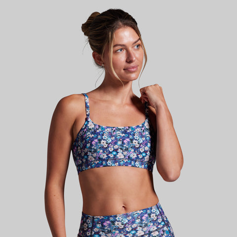 Reset Sports Bra (Floral Dusk)