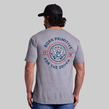 Driven Since '76 Tee (Heather Grey)