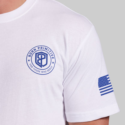 Freedom Defended Tee (White)