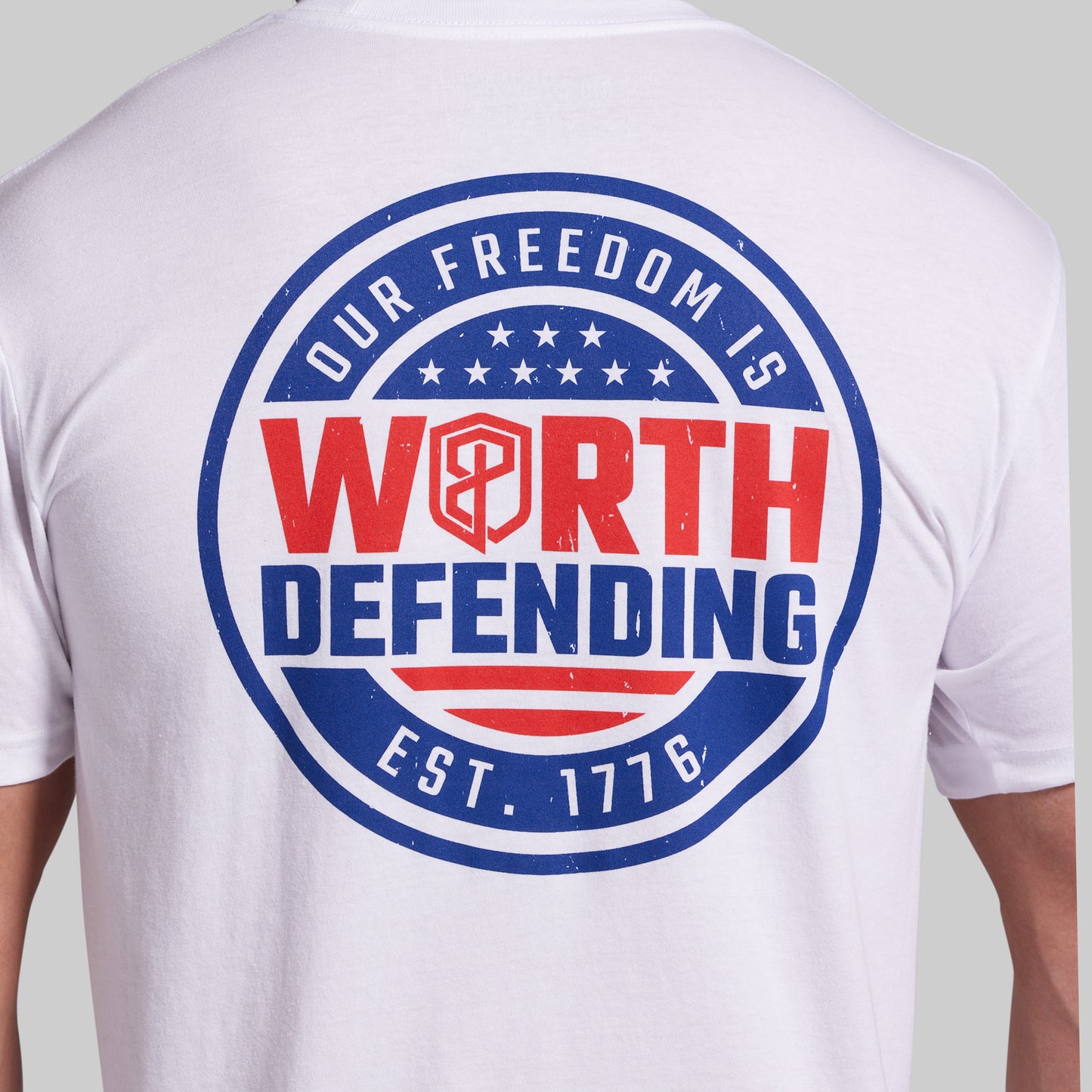 Freedom Defended Tee (White)