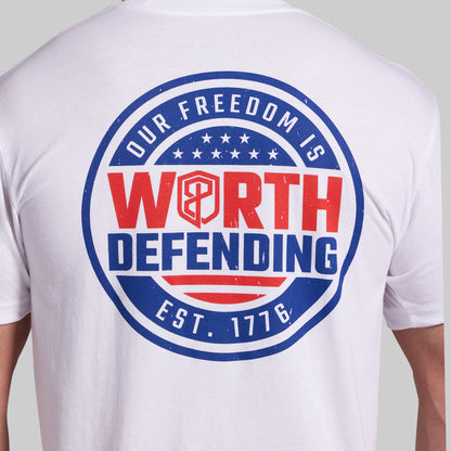 Freedom Defended Tee (White)