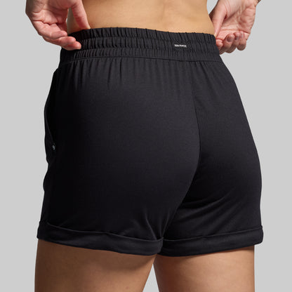 Women's Lounge Short 2.0 (Black)