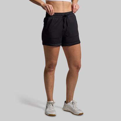 Women's Lounge Short 2.0 (Black)