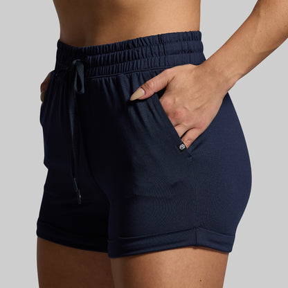 Women's Lounge Short 2.0 (BP Navy)