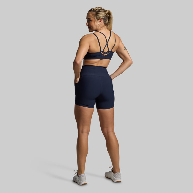 Lotus Sports Bra (BP Navy)