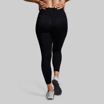 Synergy Legging w/ Pockets (Thin Red Line)