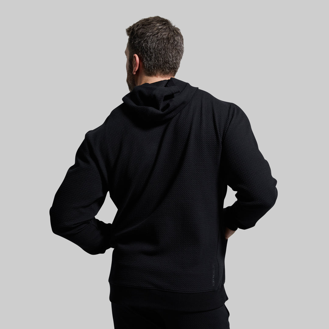 【中古】 Black Soft Men's Hoodie Born – Sweatshirt Black Comfy | Clothing